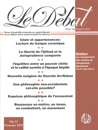 DéBAT N11 LE  SECTARISME E