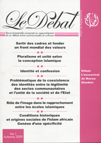 DéBAT N1 LE  DIALOGUE INTR