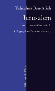 JERUSALEM AU XIXE SIECLE