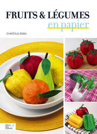 FRUITS ET LEGUMES EN PAPIER