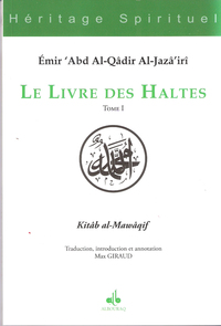 LIVRE DES HALTES LE TOME I