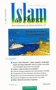 ISLAM DE FRANCE N°8 : FOI OU I