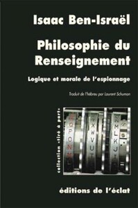 PHILOSOPHIE DU RENSEIGNEMENT