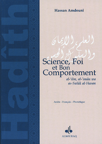 CHOIX DE HADITHS  SCIENCE FO