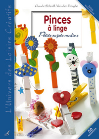 PINCES A LINGE - PETITS SUJETS MALINS