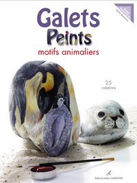 GALETS PEINTS - MOTIFS ANIMALIERS