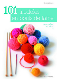 101 MODELES EN BOUTS DE LAINE