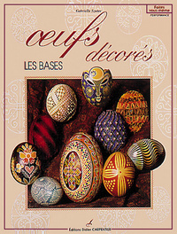 OEUFS DECORES - LES BASES