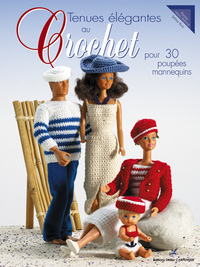 TENUES ELEGANTES AU CROCHET POUR POUPEES MANNEQUIN