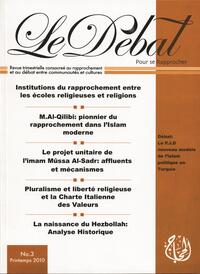 DéBAT N3 LE  PLURALISME ET