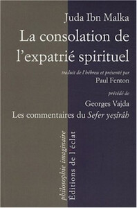 LA CONSOLATION DE L'EXPATRIE SPIRITUEL