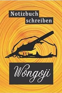 WONGOJI-NOTIZBUCH SCHREIBEN