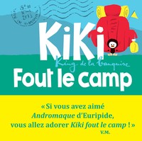 Kiki, king de la banquise - Kiki fout le camp