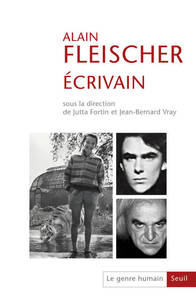 Le Genre Humain n°54 Alain Fleischer écrivain