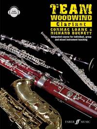 TEAM WOODWIND: CLARINET (INCLUDES CD) +CD