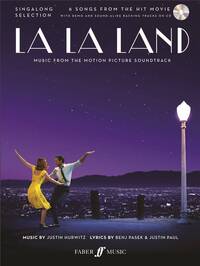 LA LA LAND SINGALONG SELECTION (VOICE, PIANO WITH AUDIO CD)