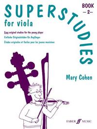 MARY COHEN : SUPERSTUDIES 2 FOR VIOLA