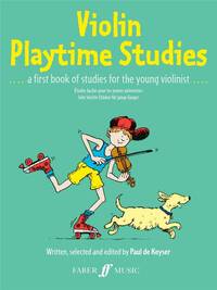 VIOLIN PLAYTIME STUDIES (SOLO VIOLIN)