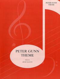PETER GUNN THEME PIANO
