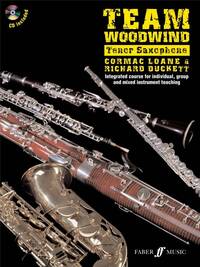 TEAM WOODWIND: SAXOPHONE IN BB +CD