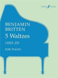 5 VALSES DE BENJAMIN BRITTEN