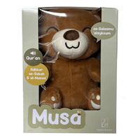 OURS EN PELUCHE MUSA