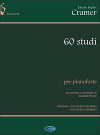 JOHANN BAPTIST CRAMER: 60 STUDI PIANO