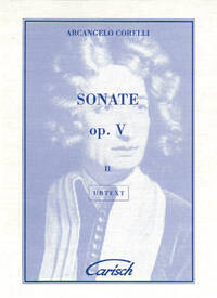 ARCANGELO CORELLI: SONATE OP.V VOLUME II, FOR VIOLIN AND CONTINUO