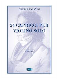 NICCOLO PAGANINI: 24 CAPRICCI, PER VIOLINO SOLO