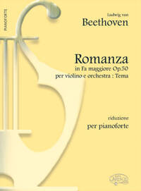 BEETHOVEN ROMANZA FMAJ OP50 PF BK LIVRE SUR LA MUSIQUE