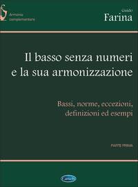 IL BASSO SENZA NUMERI E LA SUA ARMONIZZAZIONE, PARTE 1 LIVRE SUR LA MUSIQUE