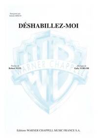 JULIETTE GRECO: DESHABILLEZ-MOI