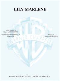 MARLENE DIETRICH: LILY MARLENE