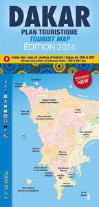 DAKAR PLAN TOURISTIQUE