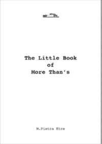 THE LITTLE BOOK OF MORE THAN S