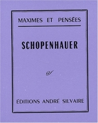 Maximes et pensées