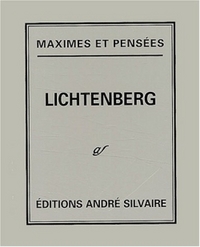 Maximes et pensées