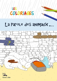 Coloriages - La parole des animaux