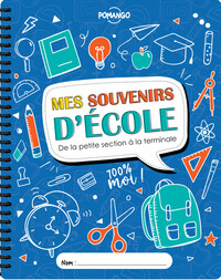Mes souvenirs d'école - Cahier
