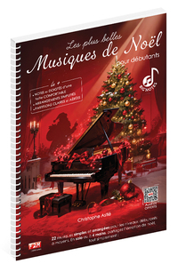 LES PLUS BELLES MUSIQUES DE NOEL POUR DEBUTANTS