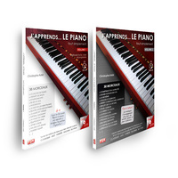 OFFRE DUO - J'APPRENDS LE PIANO TOUT SIMPLEMENT - VOL 1 + VOL 2