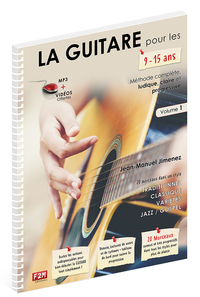 LA GUITARE POUR LES 9-15 ANS