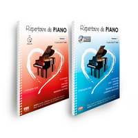 OFFRE DUO - REPERTOIRE DE PIANO - VOL 1 + VOL 2