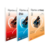 LA COLLECTION - REPERTOIRE DE PIANO - VOL 1 + VOL 2 + VOL 3