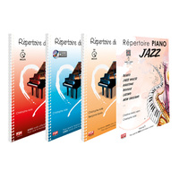 L'INTEGRALE - REPERTOIRE DE PIANO - VOL 1 + VOL 2 + VOL 3 + PIANO JAZZ