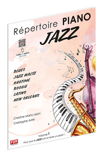 REPERTOIRE PIANO JAZZ - VOL 1