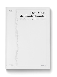 Des mots de contrebande