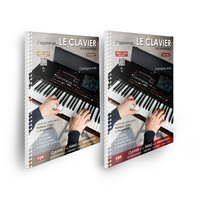 OFFRE DUO - J'APPRENDS LE CLAVIER - VOL 1 + VOL 2