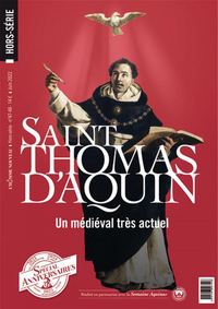 HORS-SERIE LAHOMME NOUVEAU N 47 - 48 : SAINT THOMAS D'AQUIN - UN MEDIEVAL TRES ACTUEL