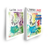 OFFRE DUO - LA F.M JAZZ - 3EME ANNEE + L'IMPRO JAZZ